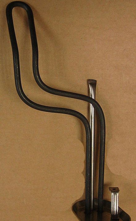 Нагревательный элемент (ТЭН) для водонагревателя Ariston (Аристон) 65150048 - анод М5