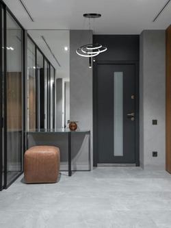 Светильник подвесной светодиодный Lanbos, LED 104 Вт, до 35 кв м, черный с золотом