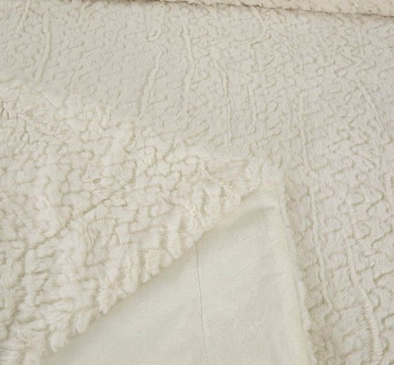 Теодор (белое) Покрывало 160х220