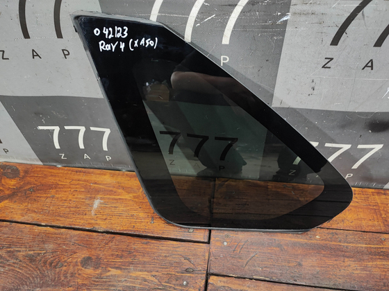 Стекло багажника левое Toyota RAV4 V (XA50) 18-нв Б/У Оригинал 627200R120