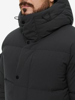 Куртка мужская пуховая BASK ANGIR черный