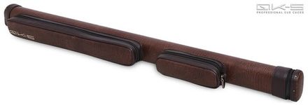 Тубус QK-S Hammer 1x1 коричневый аллигатор