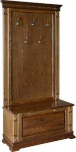 Тумба с вешалкой «Верди Классик» П3.0487.3.06