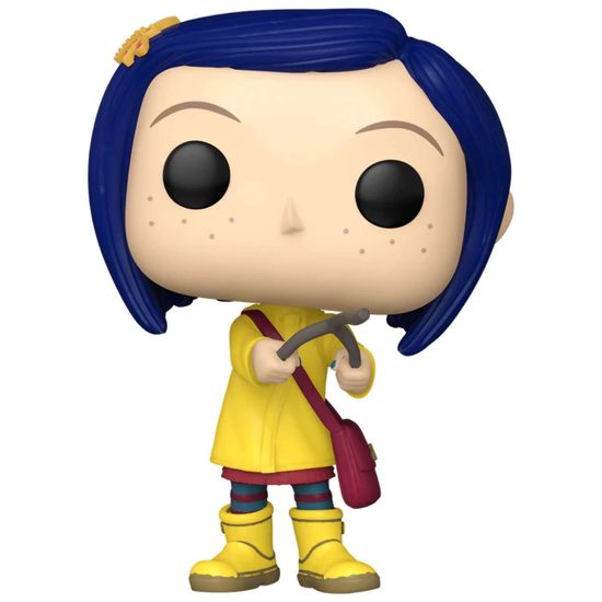 Фигурка Funko POP! Movies Coraline Coraline w/Dowsing Rod NYCC24 (Exc) (1661) 78686 / Фигурка Фанко ПОП! по мотивам мультфильма "Коралина в Стране Кошмаров", Коралина