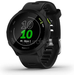 Смарт-часы Garmin Forerunner 55 44 мм черный-черный
