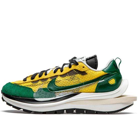 Кроссовки Nike x Sacai Vaporwaffle Tour Yellow