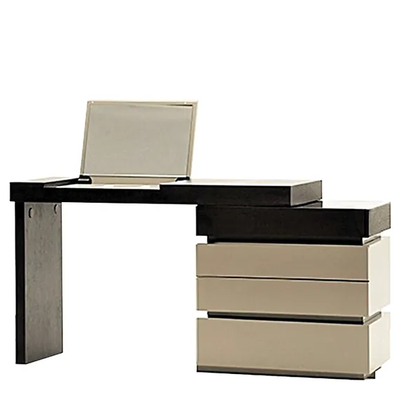 Стол-консоль 4455 с зеркалом и ящиками