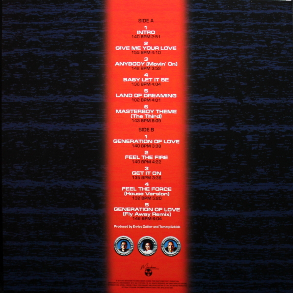 Masterboy / Generation Of Love (LP)