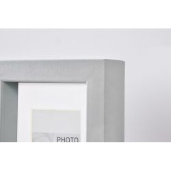 Innova PI09926 фоторамка 15*20cm Block frame под фото 10*15 см, серый, МДФ | Innova