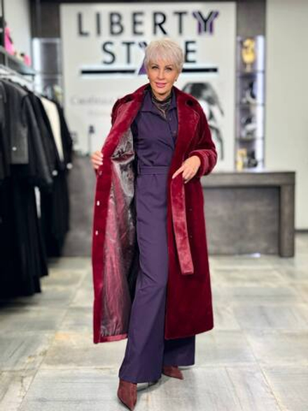 Пальто без капюшона