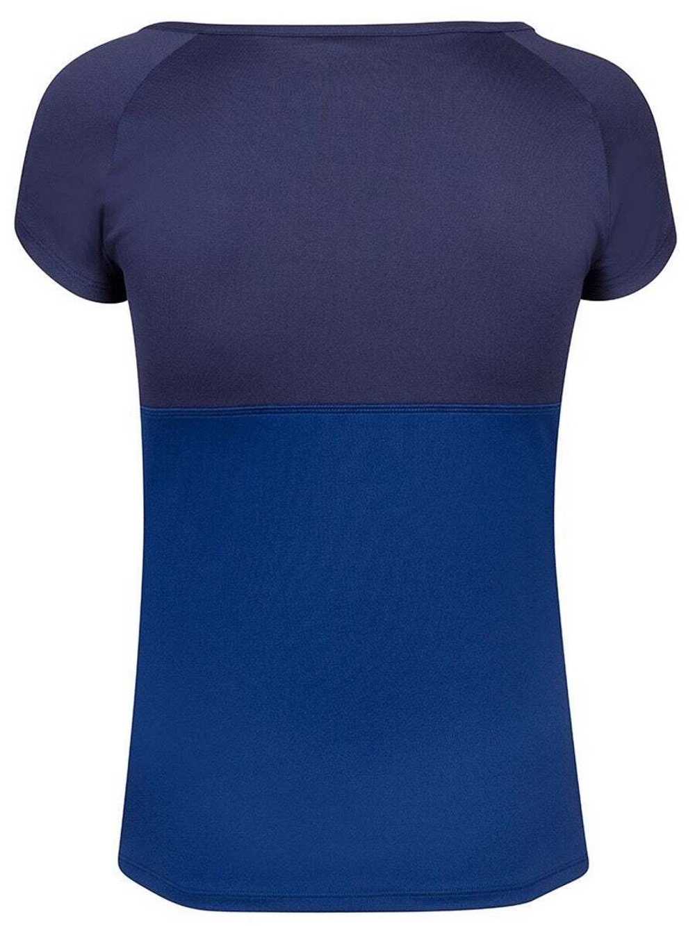 Футболка для девочки теннисная Babolat Play Cap Sleeve Top Girl - estate blue