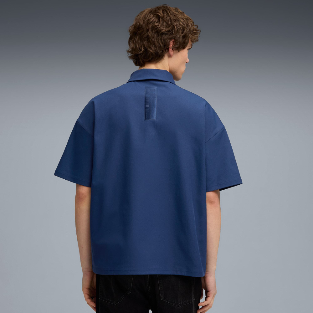 PUMA X SCUDERIA FERRARI МУЖСКОЕ ПОЛО PREMIUM, СИНИЙ