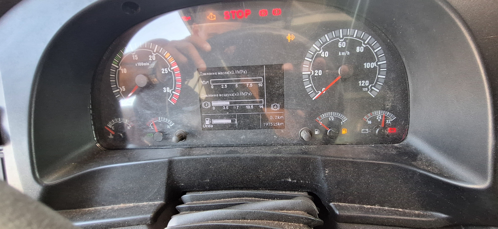 SITRAK C7H 4x2 Седельный тягач ZZ4186V391HE (Дизельный, 12,4 л, 480 л.с., AT)