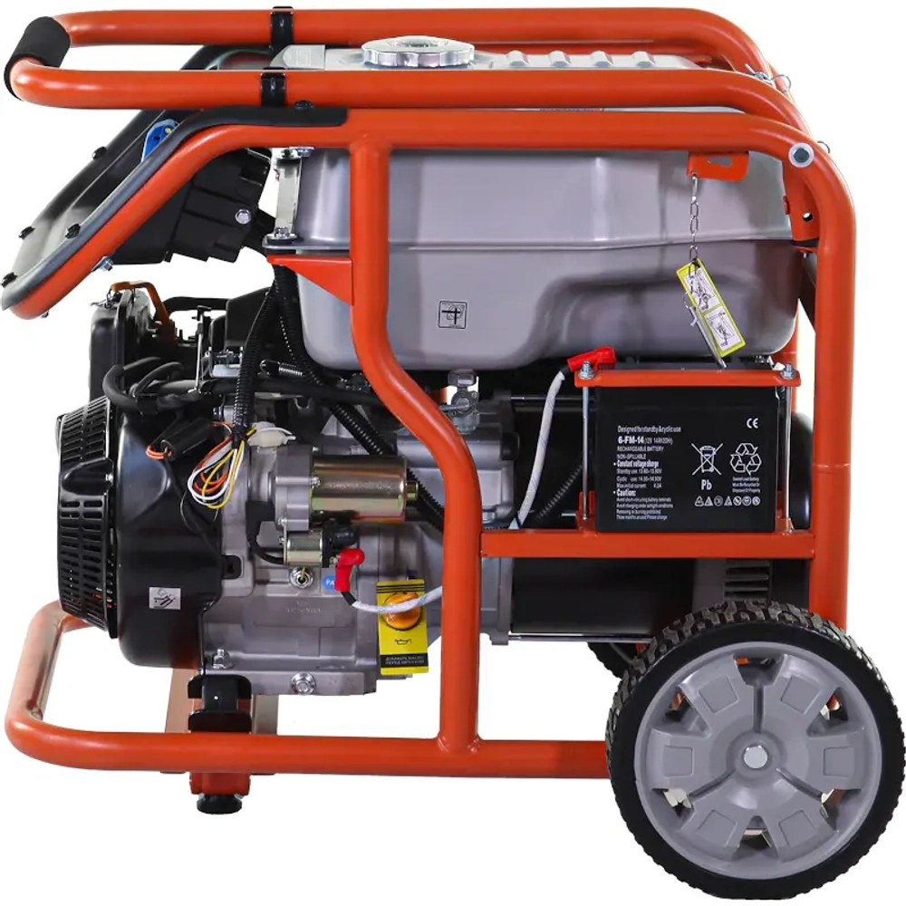 Zongshen KB 9000 E бензиновый генератор 1T90DF800