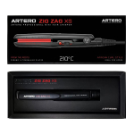 Щипцы-гофре 25мм Artero Zig Zag Mini XS