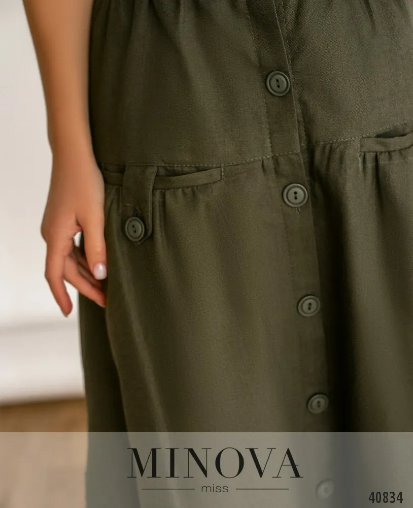 Юбка 2017-хаки Minova