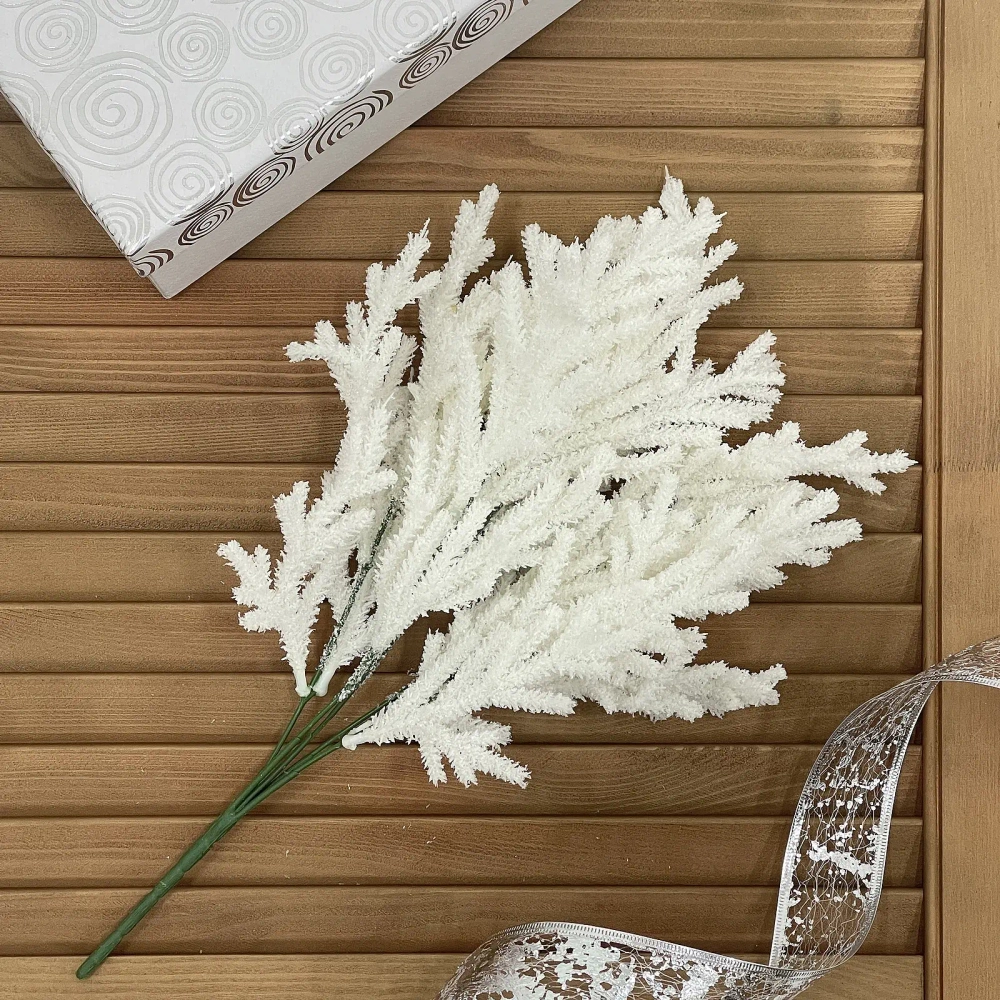 Ветка декоративная «Метелица» 40 см