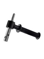 Адаптер для ледобуров под шуруповерт 20 мм на подшипниках