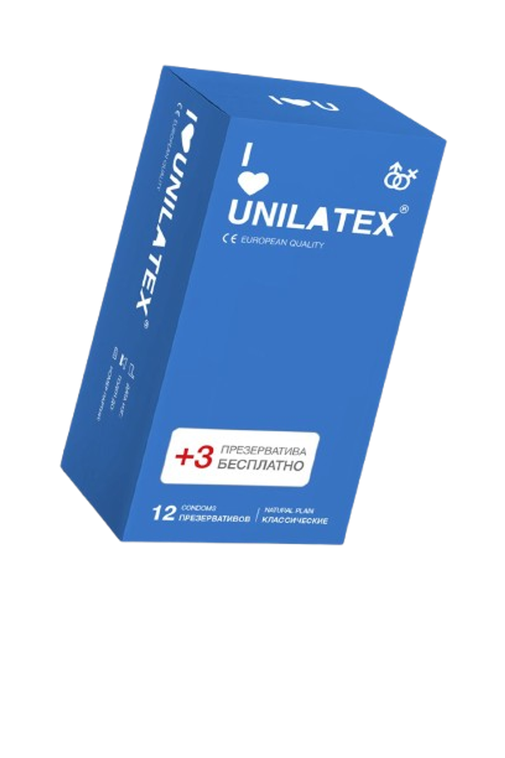 Классические презервативы Unilatex Natural Plain