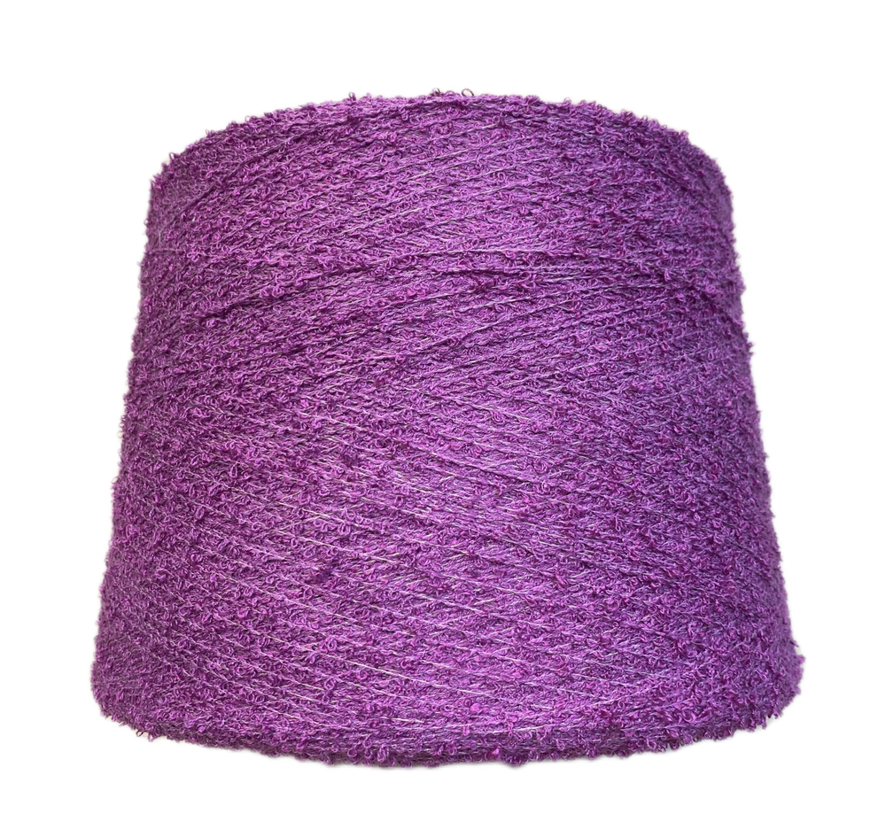 Пряжа на бобине (Италия) 27% шелк 35% хлопок 30% вискоза 8% п/а 100г-440м 350г