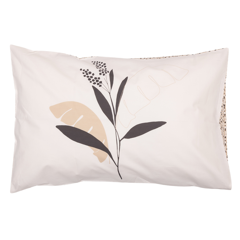 Наволочка VALAURIS 50х75 Blanc des Vosges 50x75 Разноцветный