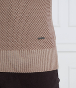 Хлопковый свитер jk-11willon Joop! - коричневый(30037866)