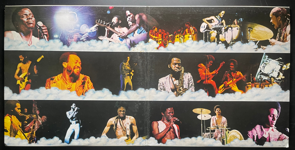 Earth, Wind & Fire ‎– Gratitude 2LP (Япония 1979г.)