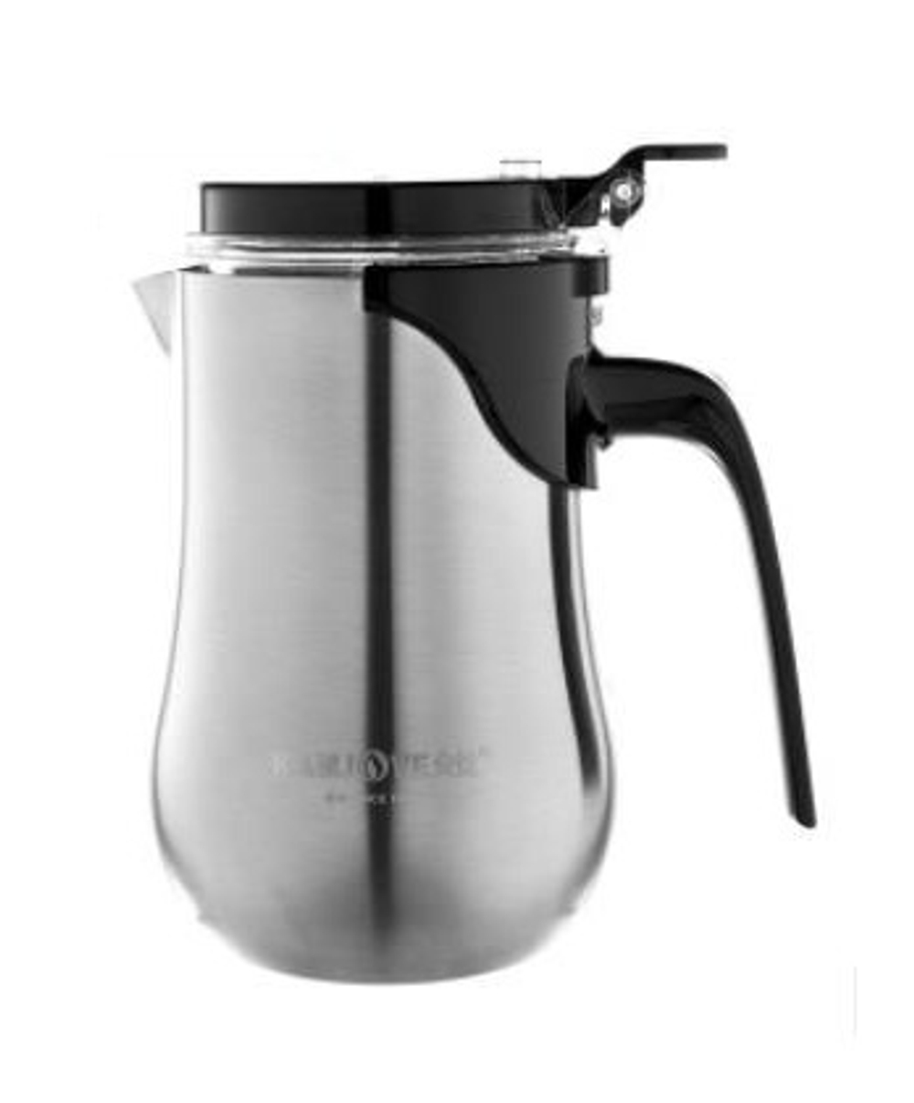 236022.1 Чайник KAMJOVE "Изипот ТО-650" б/носика, крышка с защелкой, 650мл, металл/пластик