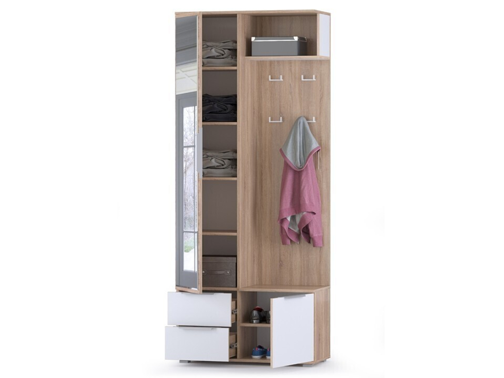 Куба Шкаф комбинированный 10.14