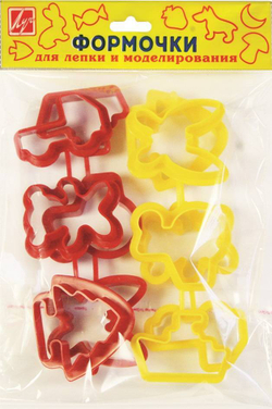 Луч. Набор формочек для пластилина