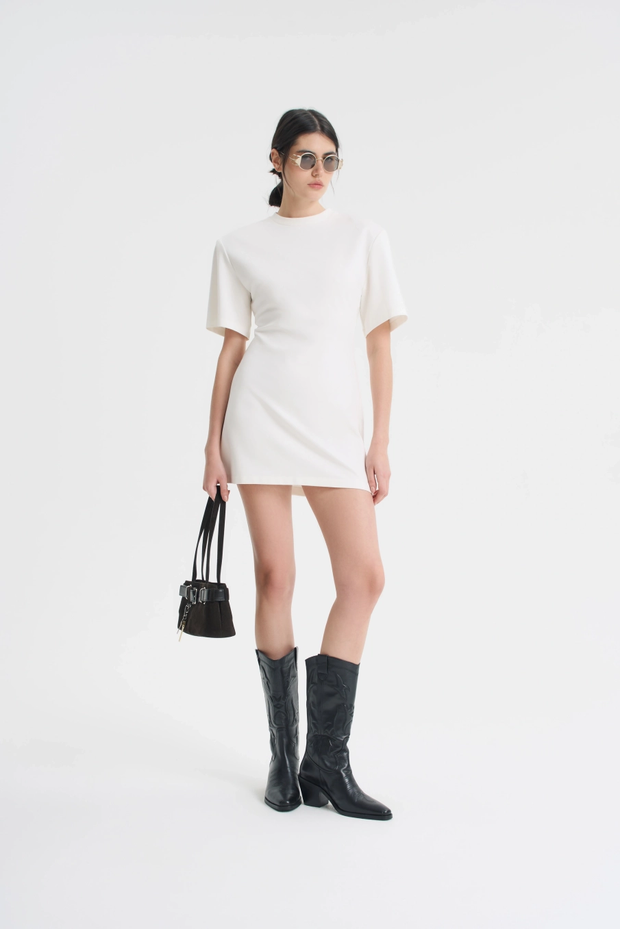 Платье-футболка