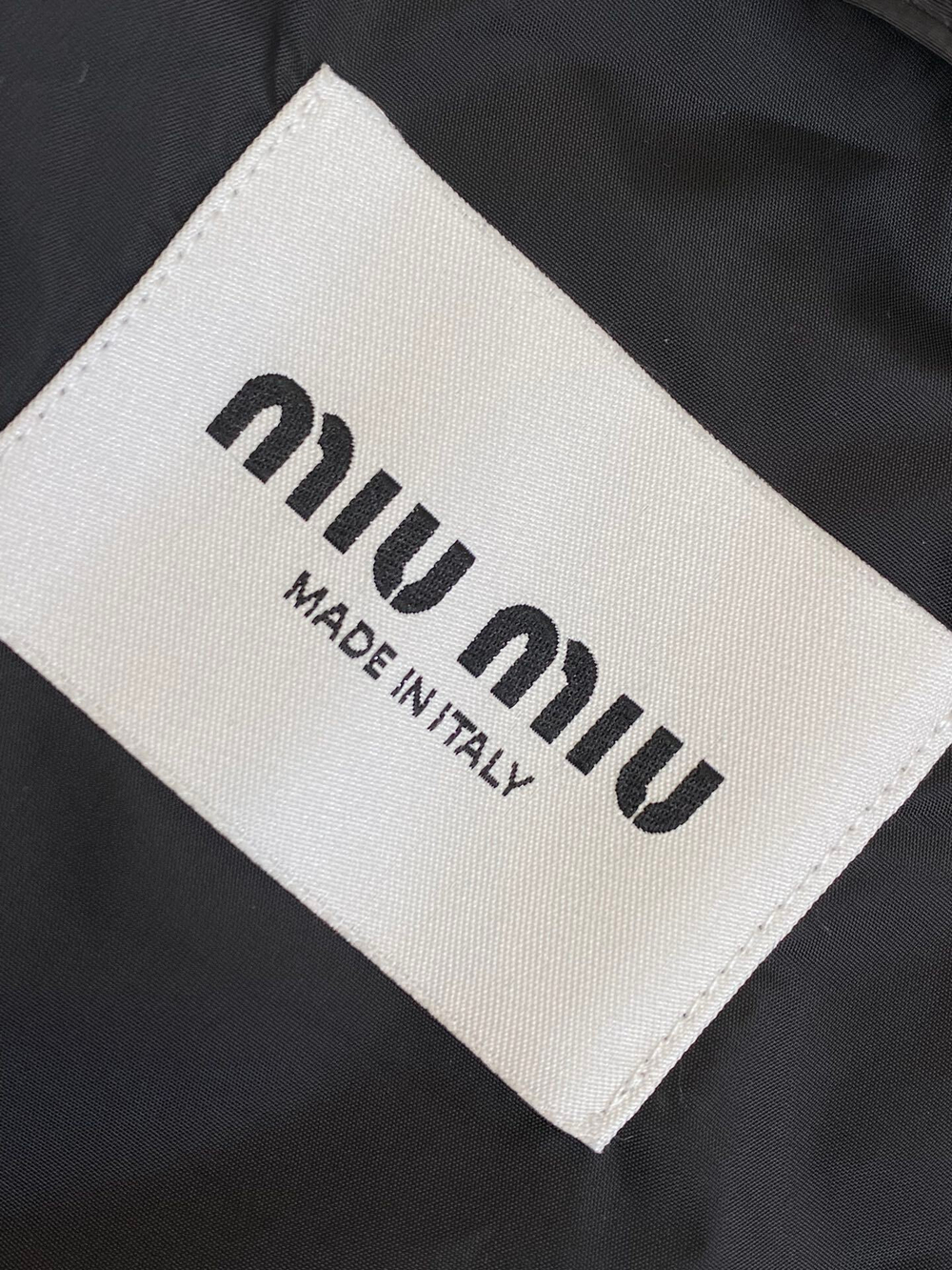 Miumiu Jacket