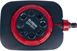 Разбрызгиватель пластиковый Elitech SP 005 Garden 8 режимов 206072