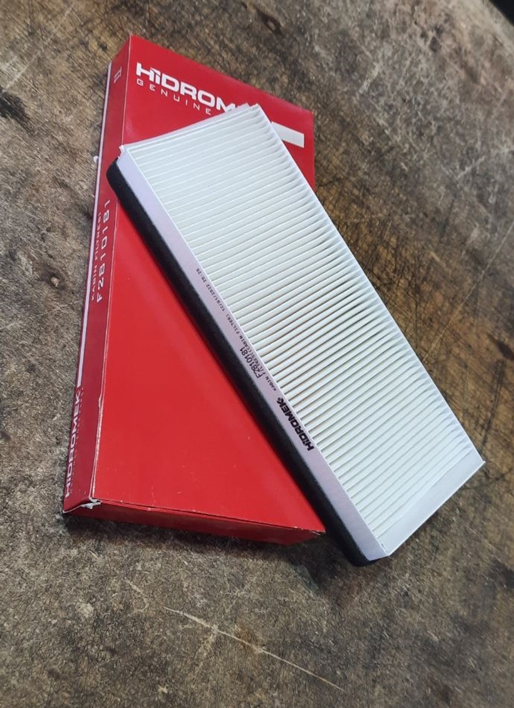 Фильтр кабины F28/10181