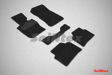 Ворсовые коврики в салон BMW 3 серии [E90] (2005-2013)