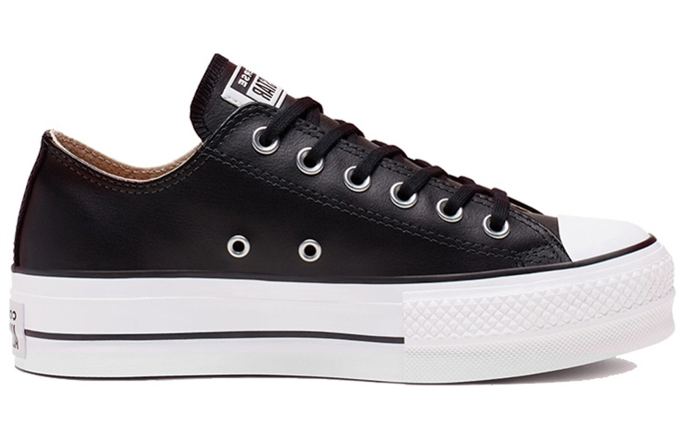 Chuck Taylor All Star Wmns Converse Lift Clean Ox "Black" Women"s