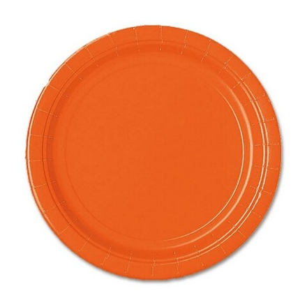 Тарелки Orange Peel 17 см, 8 шт. #1502-1105