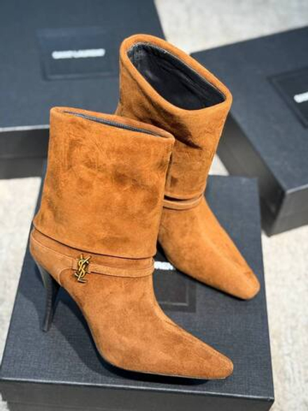 Ботильоны Yves Saint Laurent