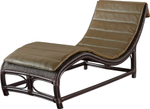 Шезлонг McGuire Lattice Chaise