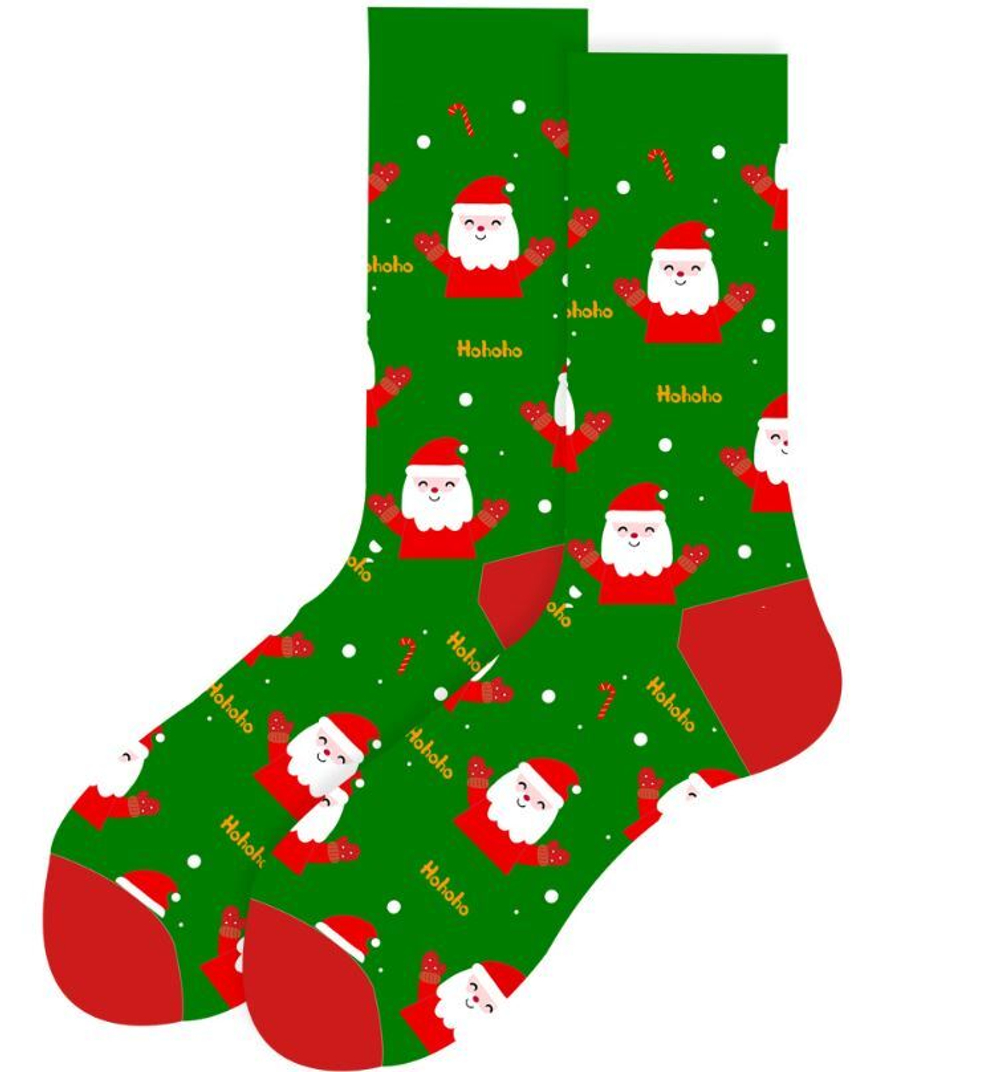   . 35-40 "Crazy New Year" Santa HoHoHo