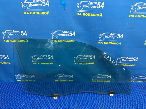 Стекло двери передней правой Honda LOGO 2000