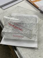 Короб прозрачный с брендированием