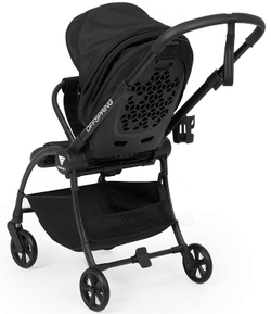 Детская прогулочная коляска Emmet Offspring OFS-01 Чёрный / (Black)