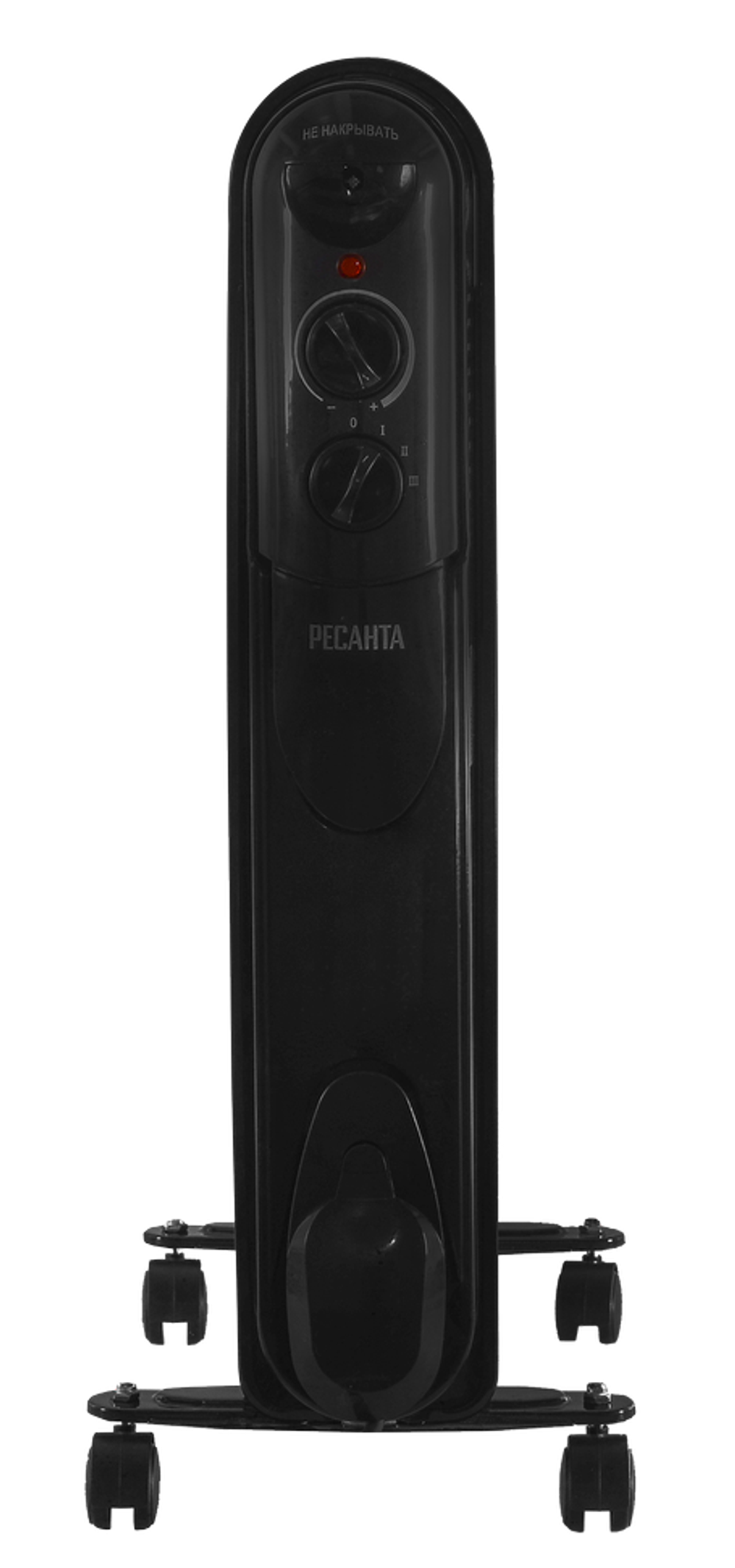 Масляный радиатор Ресанта ОМПТ-12НЧ