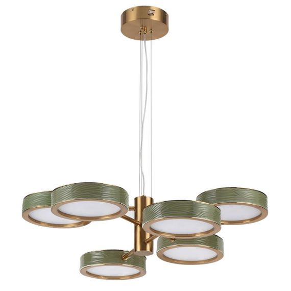 Подвесная люстра Odeon Light Riviera L-Vision 5450/99LA