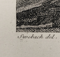 Высадка англичан в Голландии. Гравюра из альбома Военные кампании Франции. Париж. 1834