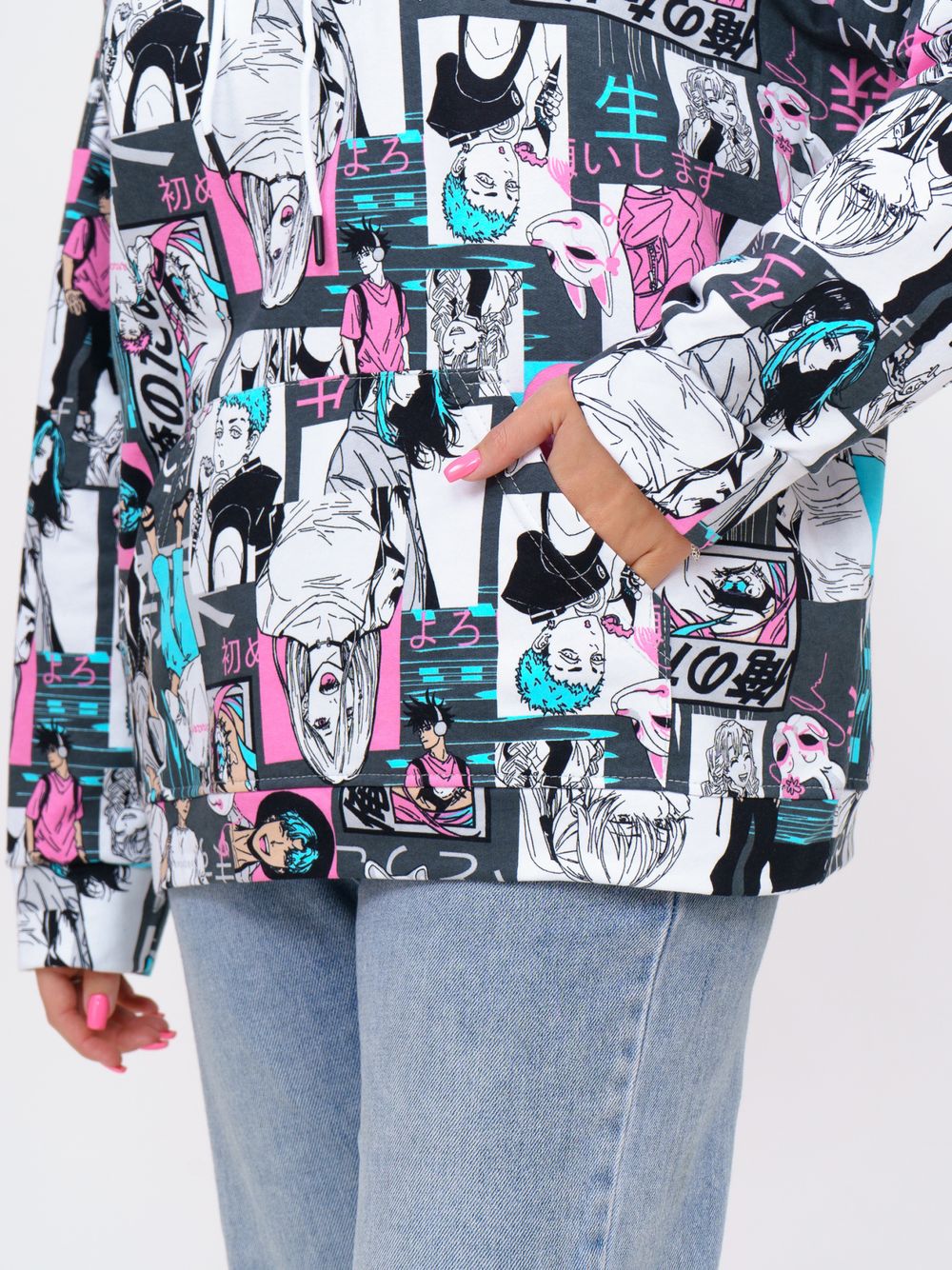 932 Худи "Аниме" SveTekst (Акция)