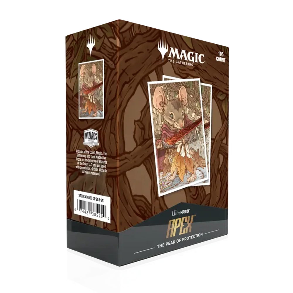 Ultra Pro tandard Sleeves: Bloomburrow Apex (105 Sleeves)