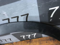 Накладка крыла переднего правого Santa Fe 3 (DM) 12-18 Б/У Оригинал 877122W000