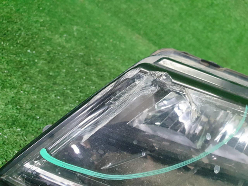 Битая Фара левая Skoda Karoq (2017-2021) LED
